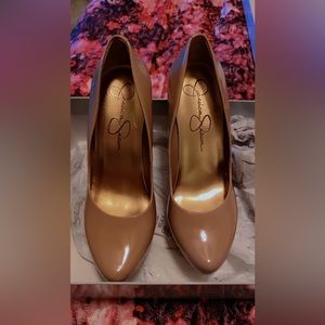 Jessica Simpson Waleo Platform Heels